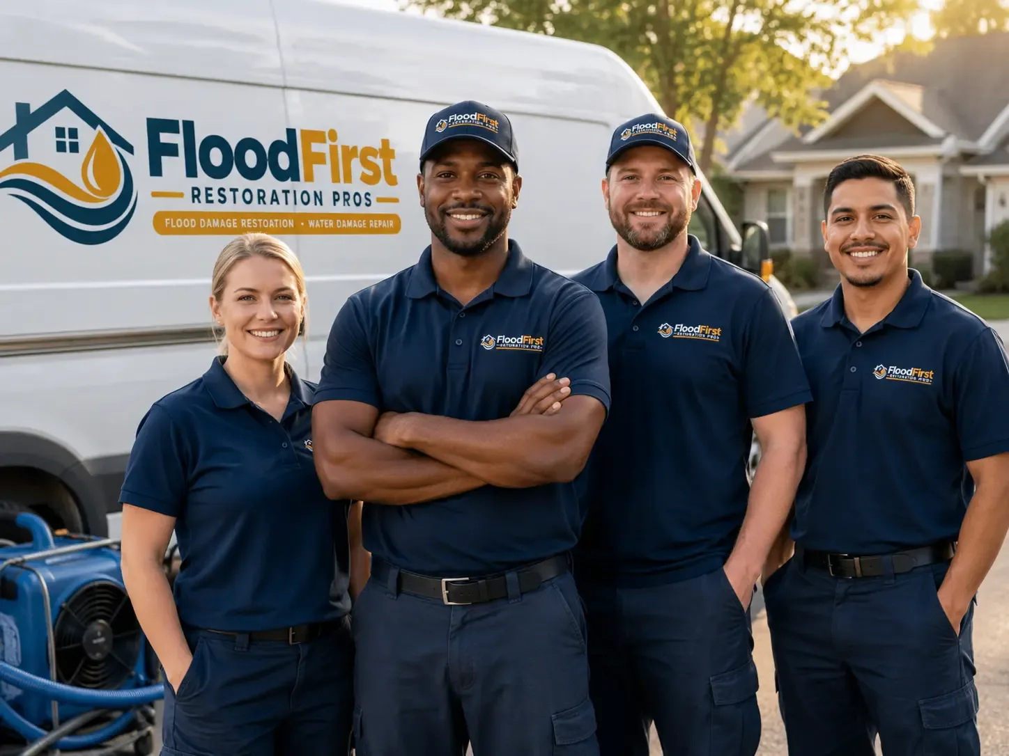 Flood Damage Restoration company in Webster, IA