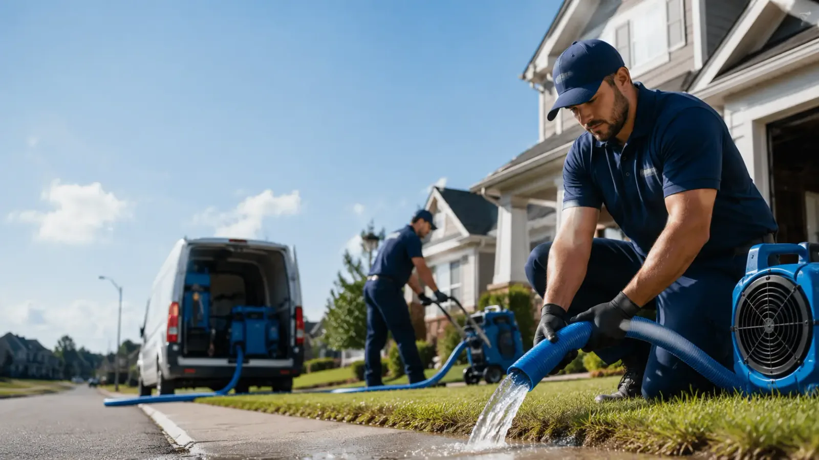 Flood Damage Restoration in Webster, IA